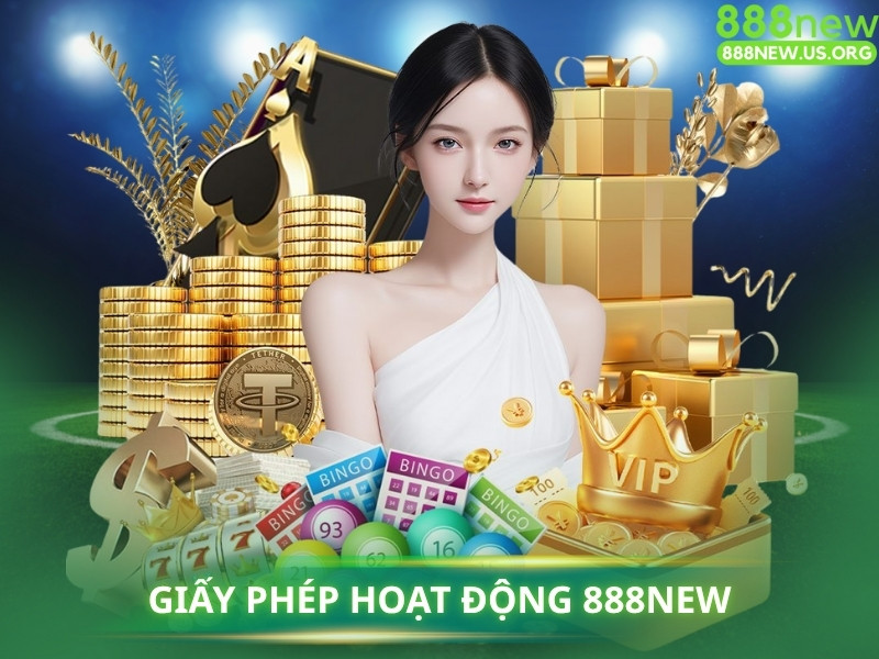 888new sở hữu nhiều giấy phép hoạt động uy tín hàng đầu như PAGCOR, Curaçao eGaming