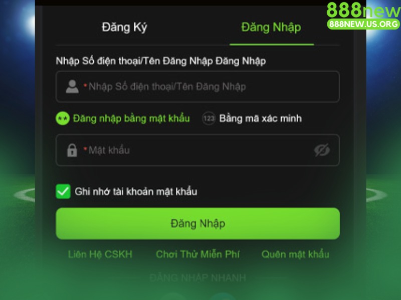 Hướng dẫn đăng ký và tham gia tại 888NEW cho Người mới
