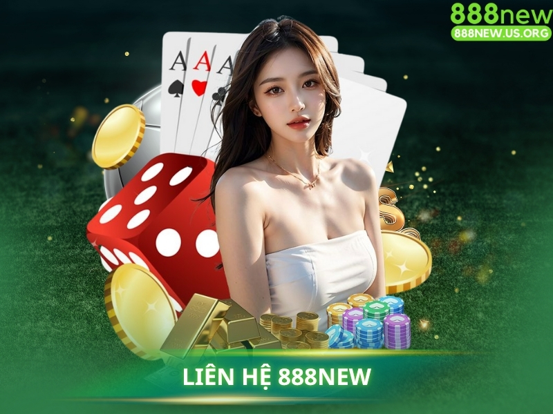 888new cung cấp đa dạng kênh liên hệ từ Live Chat, Telegram đến Hotline